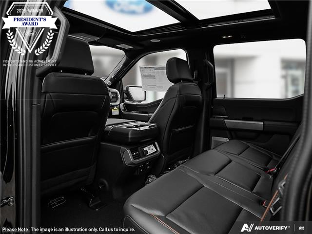 2026 Ford F-150 Lariat (Stk: XFQ306) in Sarnia - Image 21 of 24