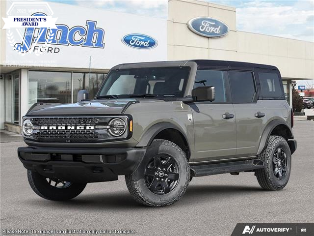 2026 Ford Bronco Big Bend (Stk: XBQ314) in Sarnia - Image 1 of 22