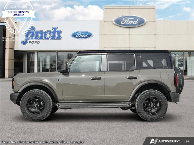 2026 Ford Bronco Big Bend (Stk: XBQ314) in Sarnia - Image 3 of 22