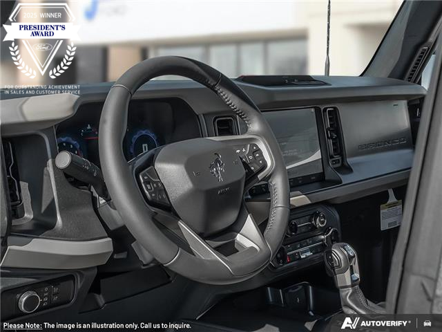 2026 Ford Bronco Big Bend (Stk: XBQ314) in Sarnia - Image 8 of 22