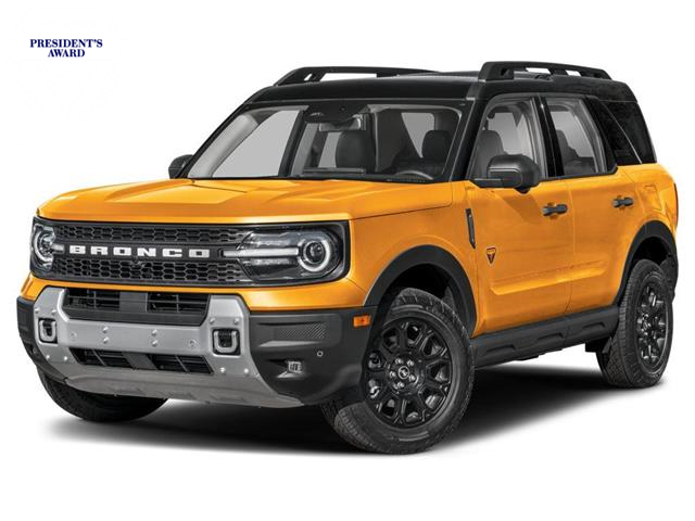2026 Ford Bronco Sport Badlands (Stk: XBQ326) in Sarnia - Image 1 of 3