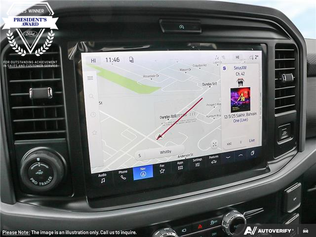 2026 Ford F-150 XLT (Stk: XFQ319) in Sarnia - Image 18 of 27