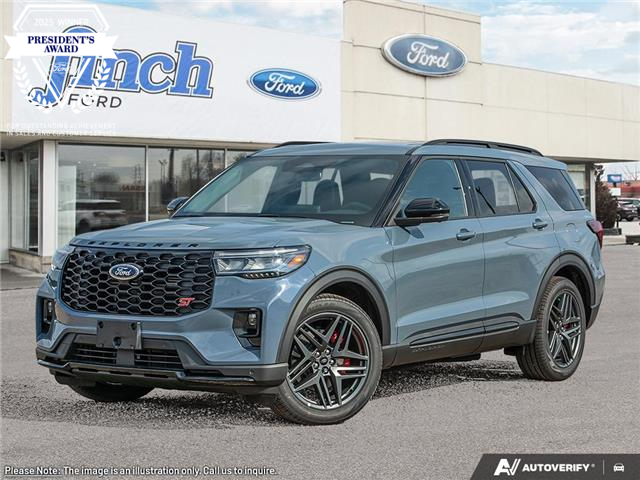 2026 Ford Explorer ST (Stk: XEQ315) in Sarnia - Image 1 of 24