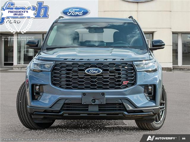 2026 Ford Explorer ST (Stk: XEQ315) in Sarnia - Image 2 of 24