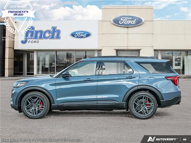 2026 Ford Explorer ST (Stk: XEQ315) in Sarnia - Image 3 of 24