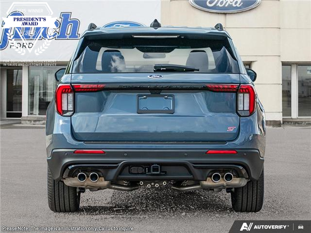 2026 Ford Explorer ST (Stk: XEQ315) in Sarnia - Image 5 of 24