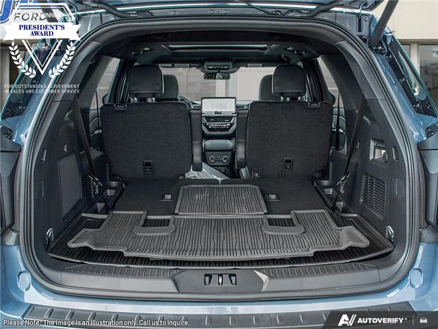 2026 Ford Explorer ST (Stk: XEQ315) in Sarnia - Image 7 of 24