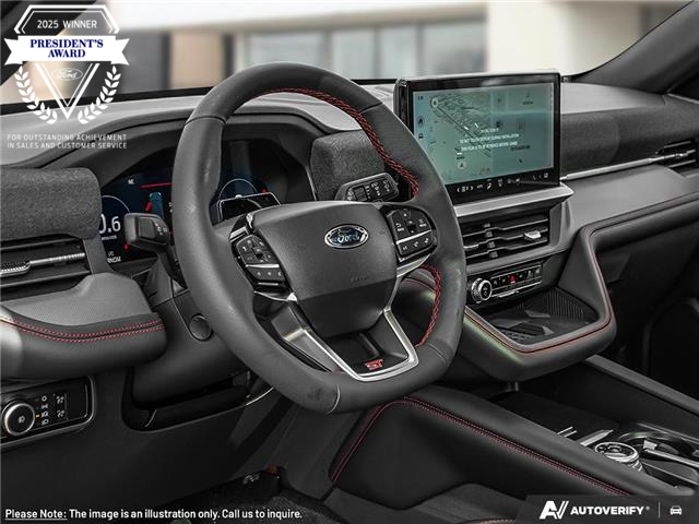 2026 Ford Explorer ST (Stk: XEQ315) in Sarnia - Image 12 of 24