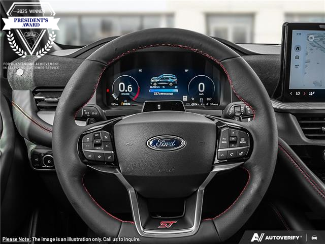 2026 Ford Explorer ST (Stk: XEQ315) in Sarnia - Image 13 of 24