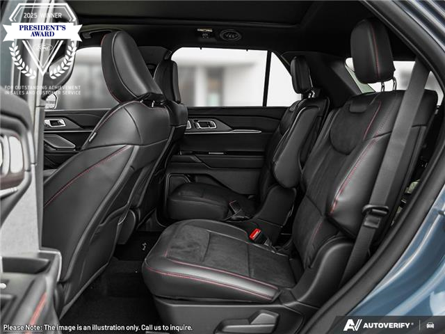 2026 Ford Explorer ST (Stk: XEQ315) in Sarnia - Image 21 of 24