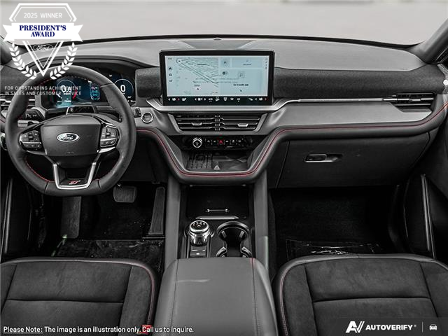2026 Ford Explorer ST (Stk: XEQ315) in Sarnia - Image 22 of 24