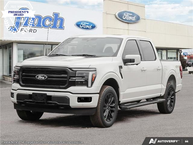 2026 Ford F-150 Lariat (Stk: XFQ318) in Sarnia - Image 1 of 24