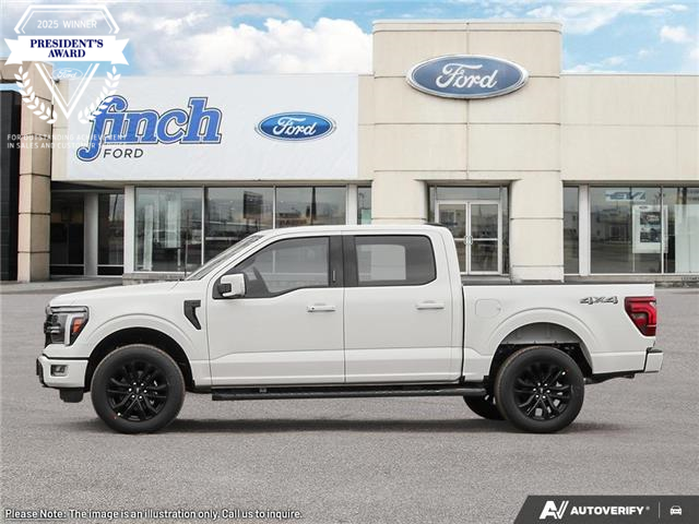 2026 Ford F-150 Lariat (Stk: XFQ318) in Sarnia - Image 3 of 24