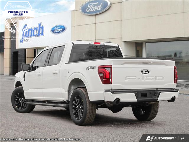 2026 Ford F-150 Lariat (Stk: XFQ318) in Sarnia - Image 4 of 24