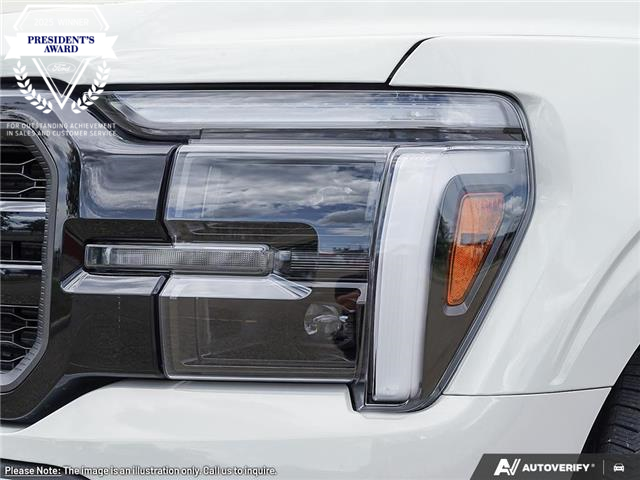 2026 Ford F-150 Lariat (Stk: XFQ318) in Sarnia - Image 10 of 24