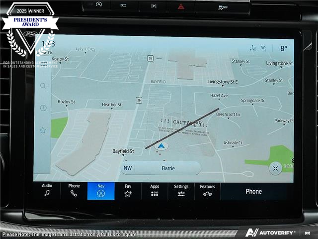 2026 Ford F-150 Lariat (Stk: XFQ318) in Sarnia - Image 18 of 24