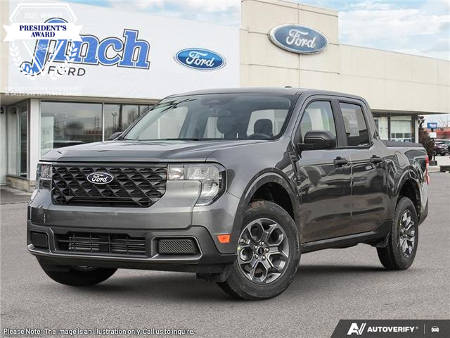 2026 Ford Maverick XLT (Stk: XMQ324) in Sarnia - Image 1 of 26