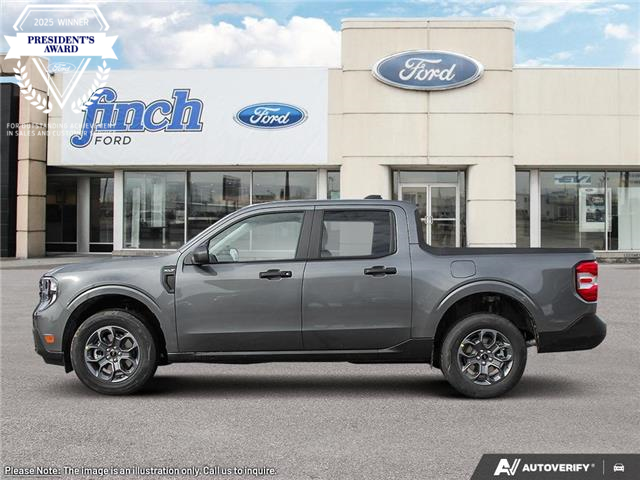2026 Ford Maverick XLT (Stk: XMQ324) in Sarnia - Image 3 of 26