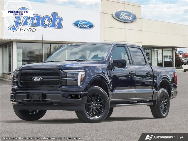 2026 Ford F-150 Lariat (Stk: XFQ333) in Sarnia - Image 1 of 24