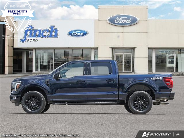 2026 Ford F-150 Lariat (Stk: XFQ333) in Sarnia - Image 3 of 24