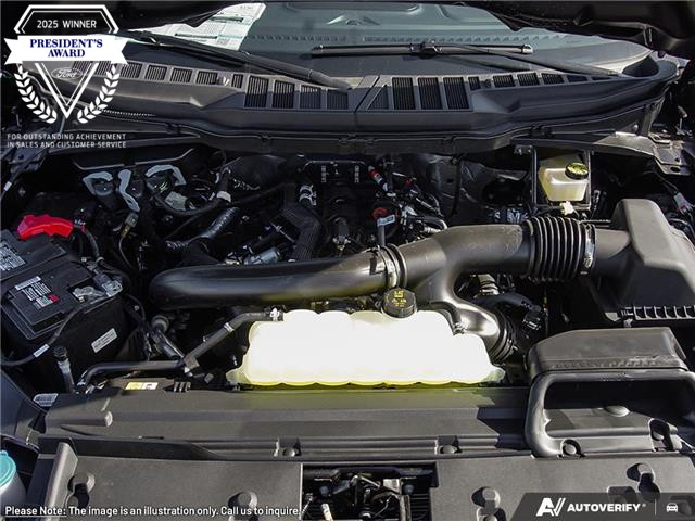 2026 Ford F-150 Lariat (Stk: XFQ331) in Sarnia - Image 6 of 24