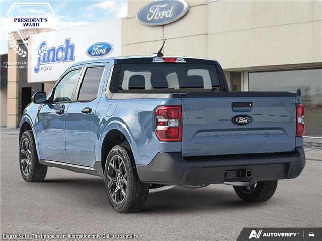 2026 Ford Maverick XLT (Stk: XMQ325) in Sarnia - Image 4 of 24
