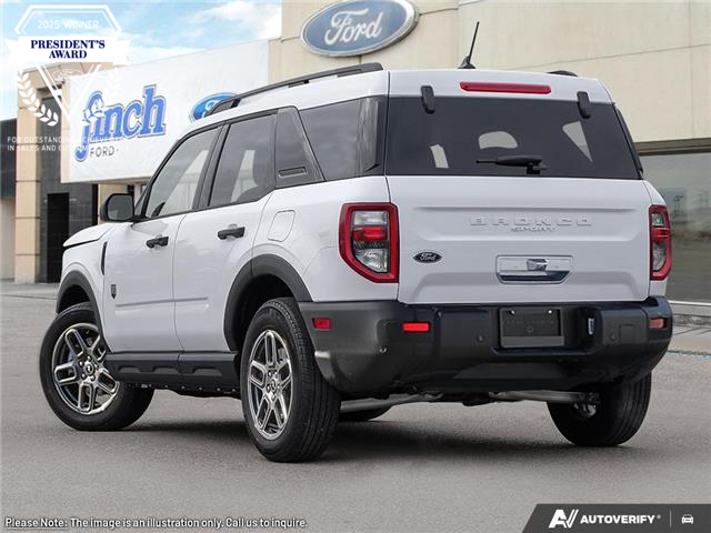 2026 Ford Bronco Sport Big Bend (Stk: XBQ334) in Sarnia - Image 4 of 25