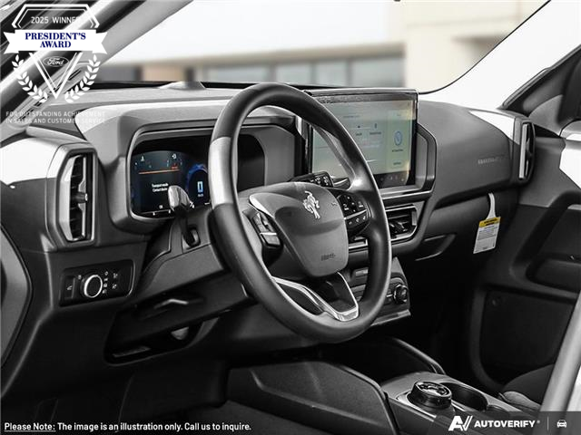 2026 Ford Bronco Sport Big Bend (Stk: XBQ334) in Sarnia - Image 12 of 25