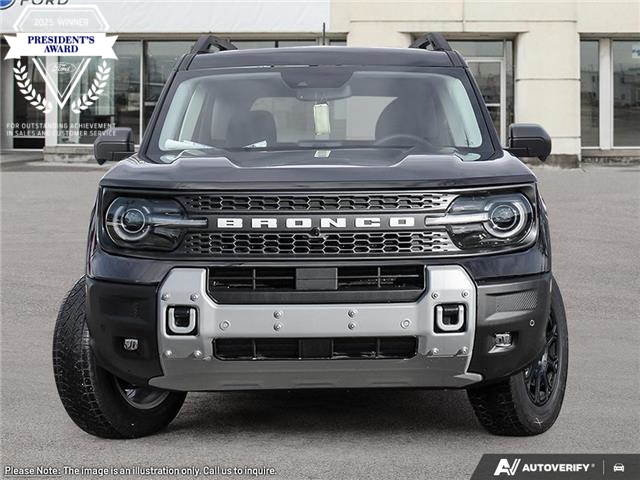 2026 Ford Bronco Sport Badlands (Stk: XBQ338) in Sarnia - Image 2 of 22