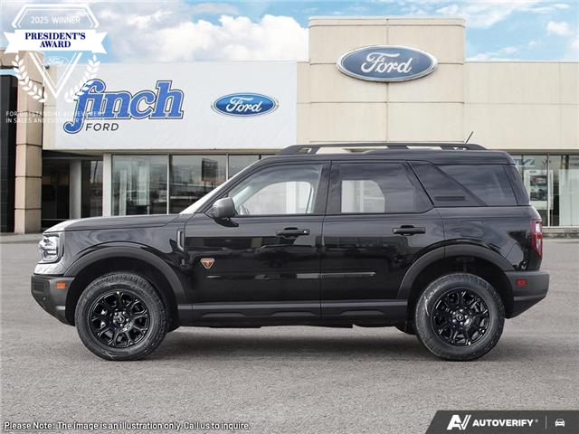 2026 Ford Bronco Sport Badlands (Stk: XBQ338) in Sarnia - Image 3 of 22