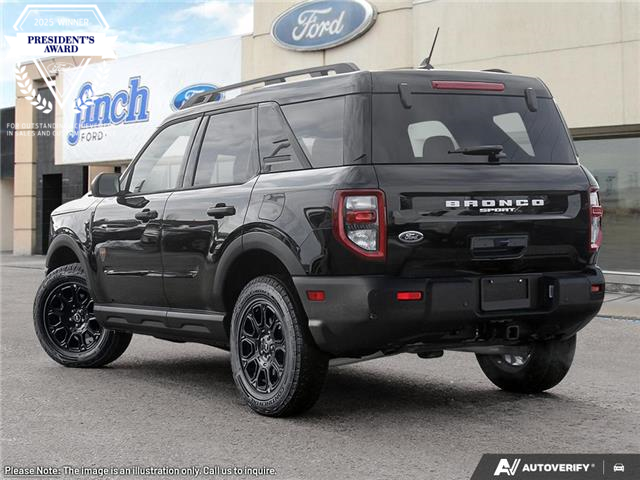 2026 Ford Bronco Sport Badlands (Stk: XBQ338) in Sarnia - Image 4 of 22