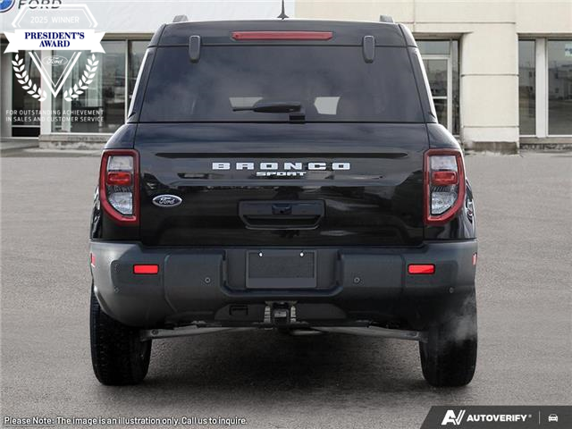 2026 Ford Bronco Sport Badlands (Stk: XBQ338) in Sarnia - Image 5 of 22