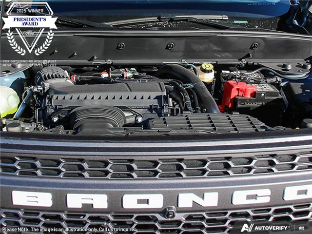 2026 Ford Bronco Sport Badlands (Stk: XBQ338) in Sarnia - Image 6 of 22