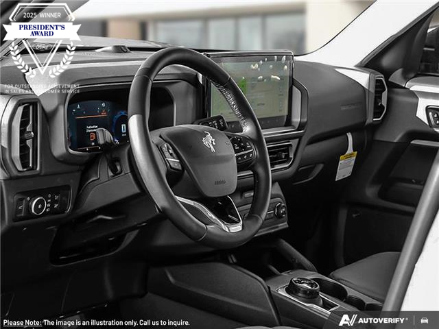 2026 Ford Bronco Sport Badlands (Stk: XBQ338) in Sarnia - Image 10 of 22