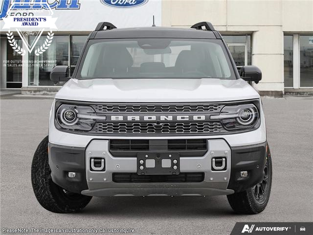 2026 Ford Bronco Sport Badlands (Stk: XBQ339) in Sarnia - Image 2 of 25