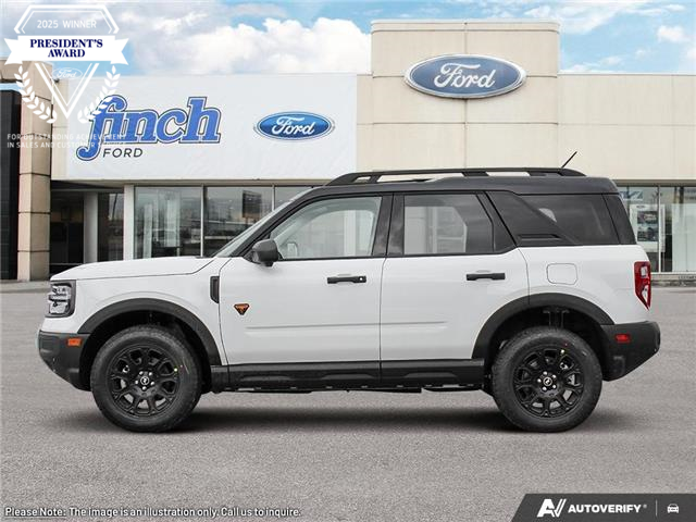 2026 Ford Bronco Sport Badlands (Stk: XBQ339) in Sarnia - Image 3 of 25