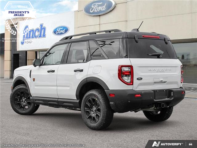 2026 Ford Bronco Sport Badlands (Stk: XBQ339) in Sarnia - Image 4 of 25