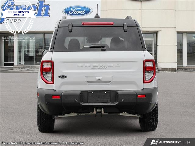 2026 Ford Bronco Sport Badlands (Stk: XBQ339) in Sarnia - Image 5 of 25