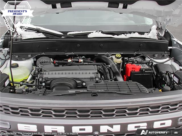 2026 Ford Bronco Sport Badlands (Stk: XBQ339) in Sarnia - Image 6 of 25