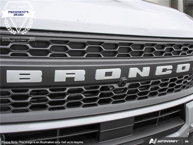 2026 Ford Bronco Sport Badlands (Stk: XBQ339) in Sarnia - Image 9 of 25