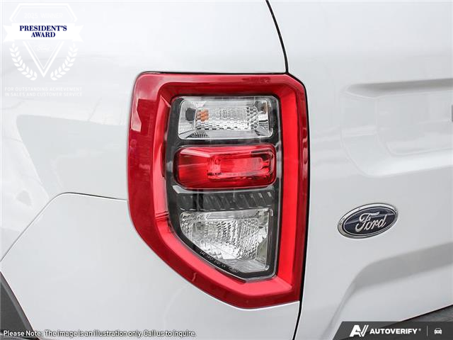 2026 Ford Bronco Sport Badlands (Stk: XBQ339) in Sarnia - Image 11 of 25