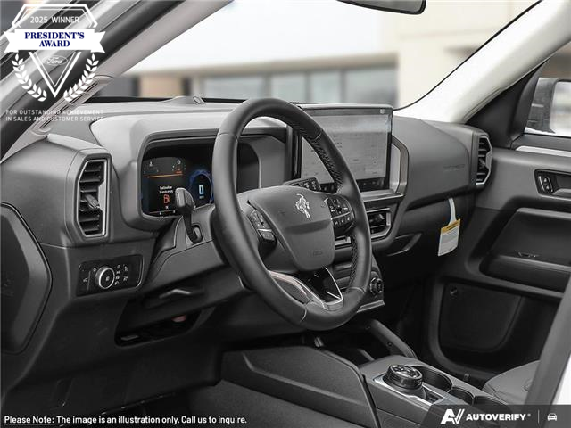 2026 Ford Bronco Sport Badlands (Stk: XBQ339) in Sarnia - Image 12 of 25