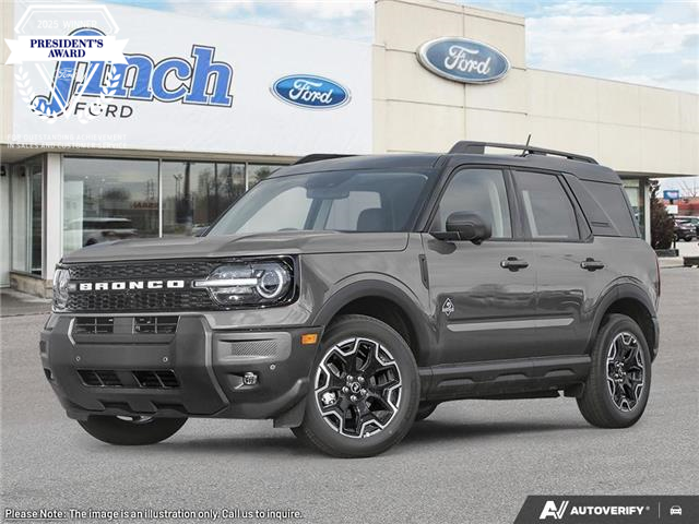 2026 Ford Bronco Sport Outer Banks (Stk: XBQ337) in Sarnia - Image 1 of 18