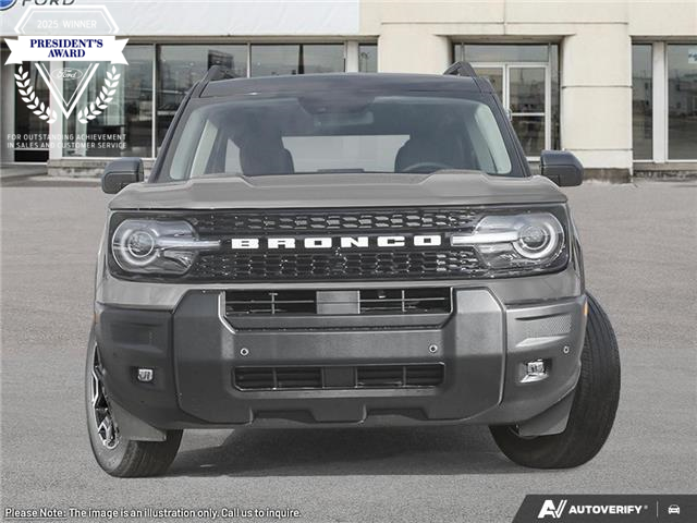 2026 Ford Bronco Sport Outer Banks (Stk: XBQ337) in Sarnia - Image 2 of 18