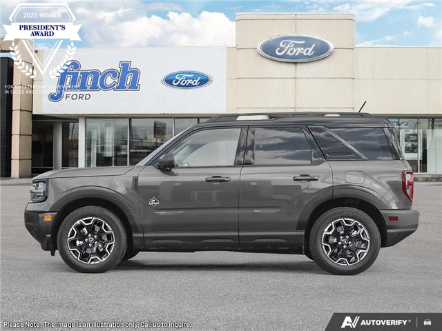 2026 Ford Bronco Sport Outer Banks (Stk: XBQ337) in Sarnia - Image 3 of 18