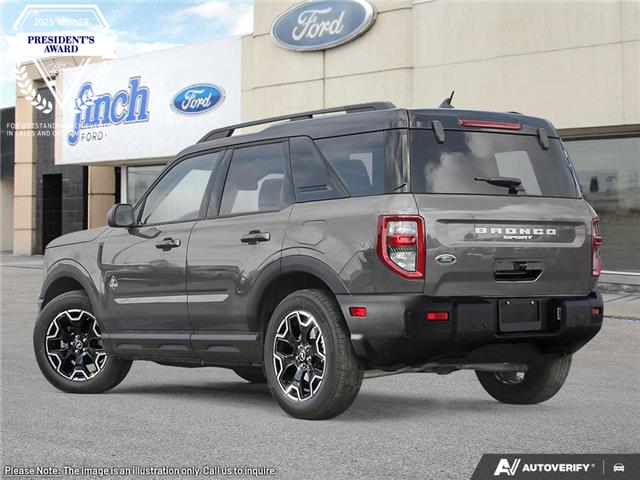 2026 Ford Bronco Sport Outer Banks (Stk: XBQ337) in Sarnia - Image 4 of 18