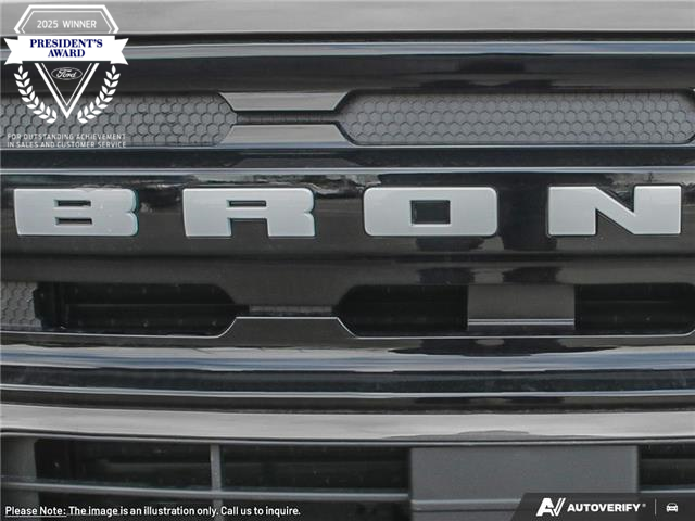 2026 Ford Bronco Sport Outer Banks (Stk: XBQ337) in Sarnia - Image 7 of 18