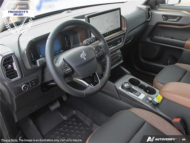 2026 Ford Bronco Sport Outer Banks (Stk: XBQ337) in Sarnia - Image 10 of 18