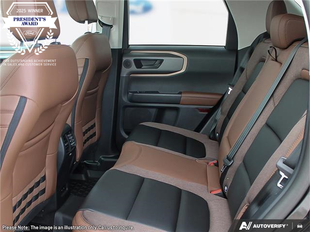 2026 Ford Bronco Sport Outer Banks (Stk: XBQ337) in Sarnia - Image 16 of 18