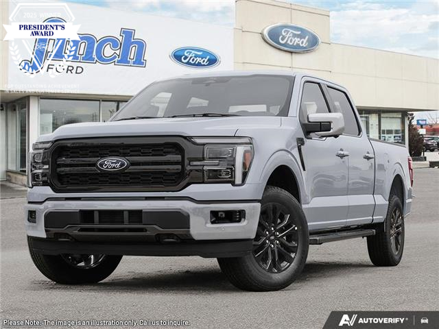 2026 Ford F-150 Lariat (Stk: XFQ332) in Sarnia - Image 1 of 24